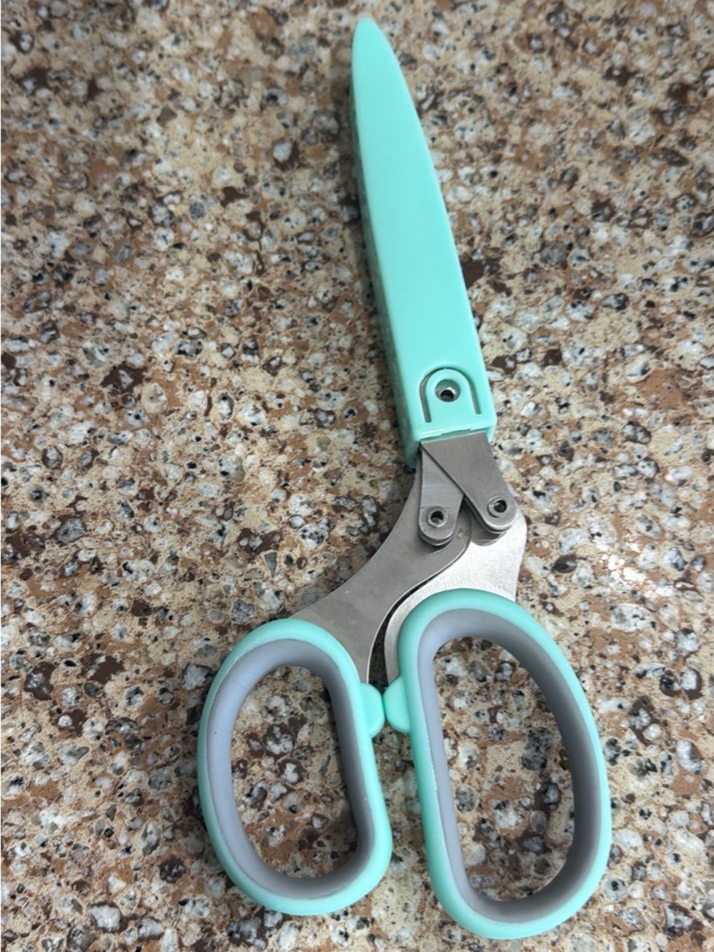 Wüsthof stainless steel 5-blade herb/kitchen shears